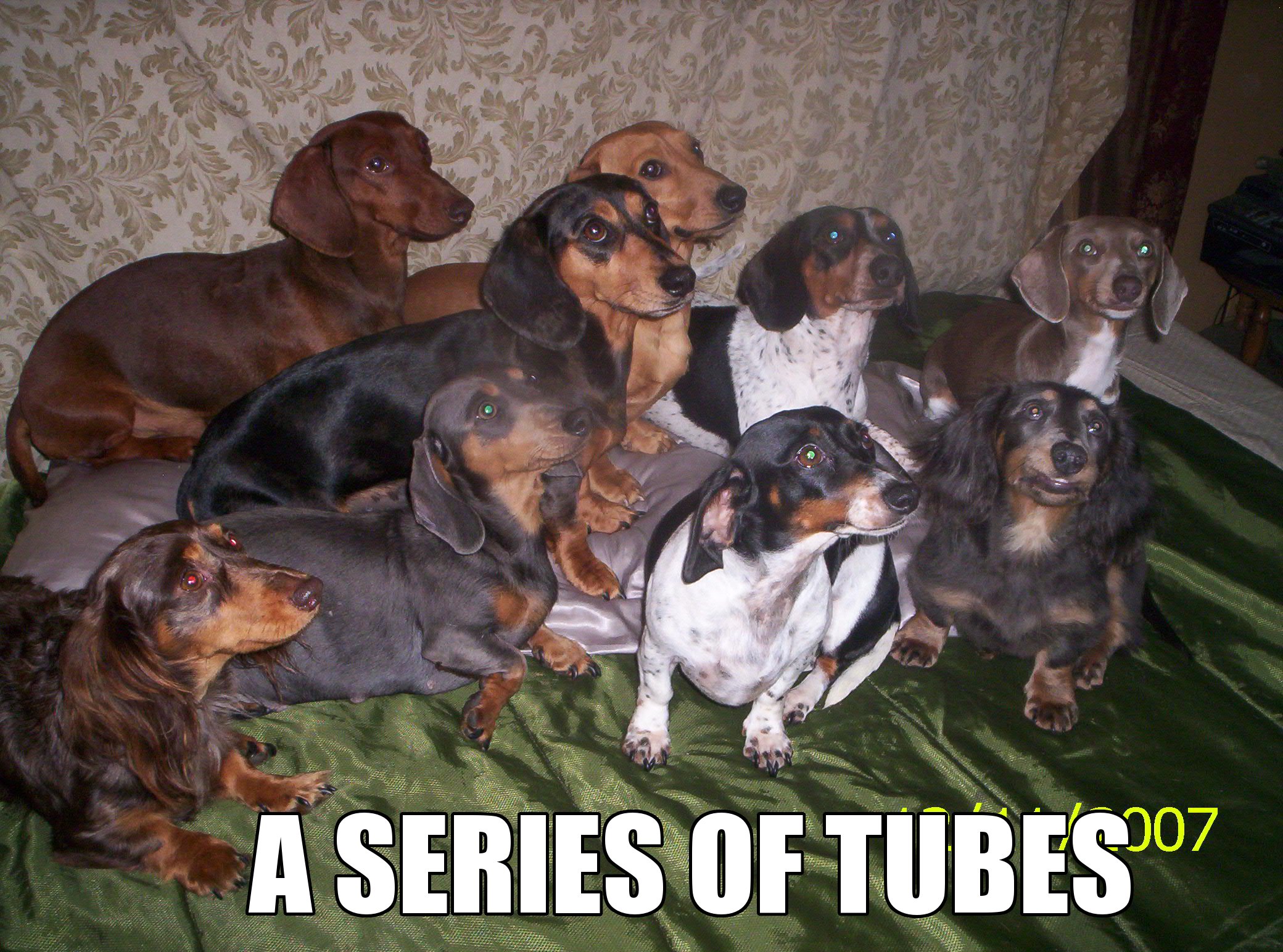 Series Of Tubes